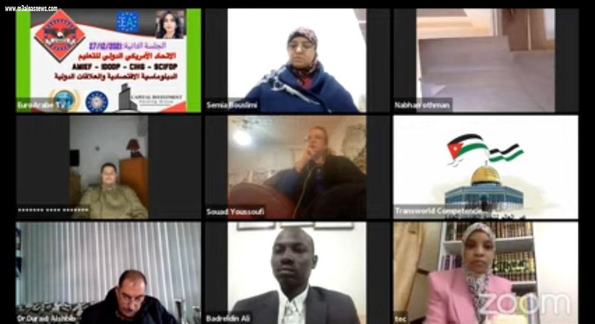 الدوسري ...ممثلاً لدول مجلس التعاون الخليجي بمؤتمر الدبلوماسية الإقتصادية والعلاقات الدولية