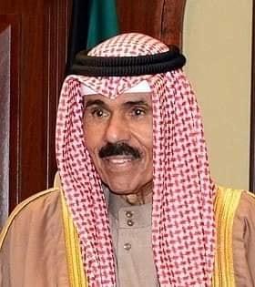 الرئيس السيسي يتقدم بالعزاء الي الشيخ نواف الجابر الصباح أمير دولة الكويت 
