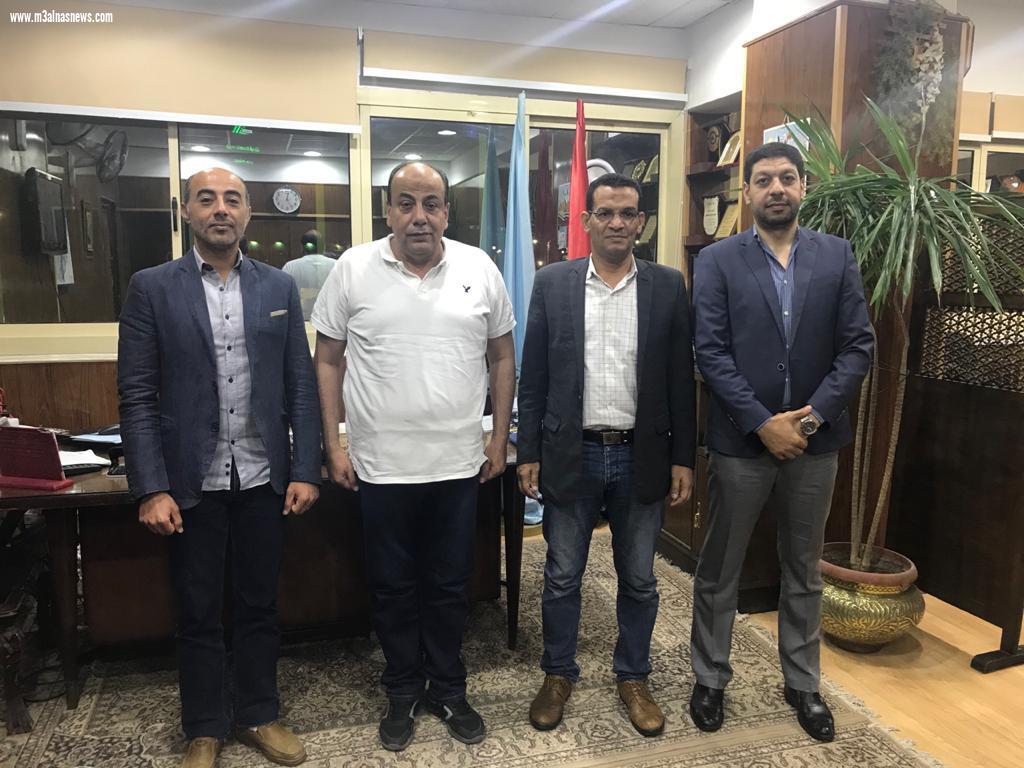  تدريب وزيارات ومعايشات الأسبوع السادس لمتدربي البرنامج الرئاسي لتأهيل التنفيذيين للقيادة بكفر الشيخ