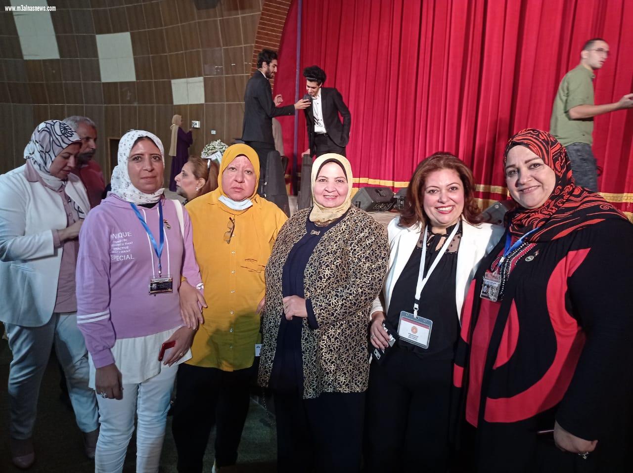 المنظمة المصرية العربية لحقوق الإنسان بكفرالشيخ تشارك فى احتفالات نصر أكتوبر