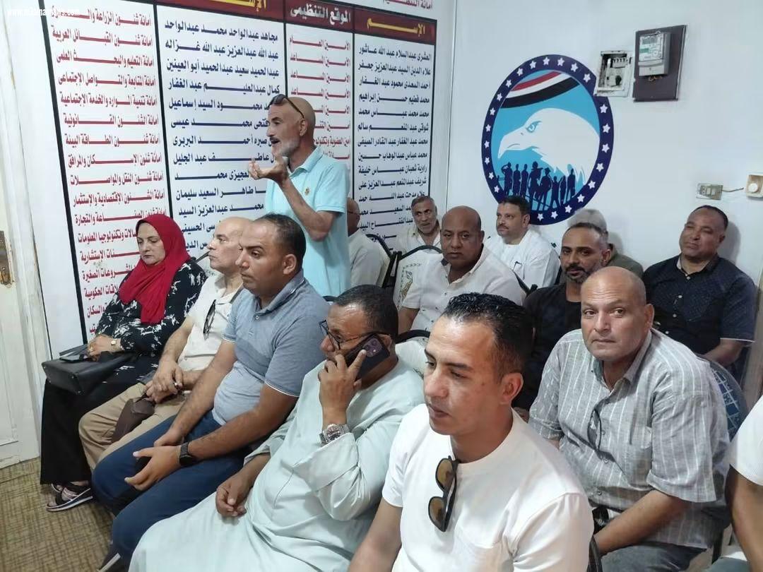 مستقبل وطن بالحامول يبحث خطة العمل وتعزيز الخدمات المقدمة للمواطنين