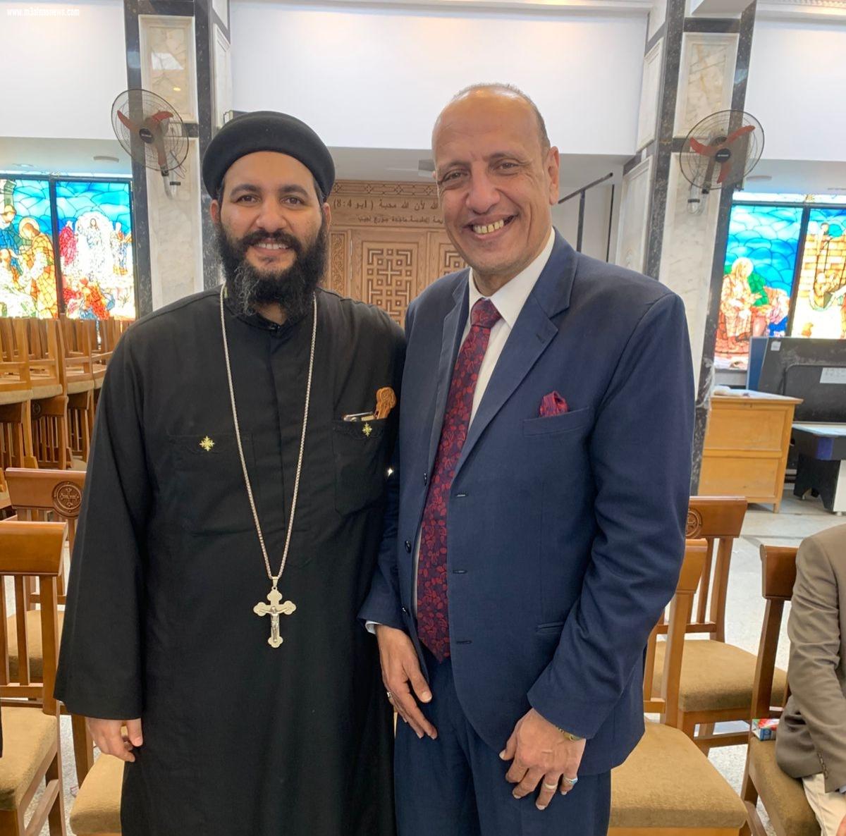 نقيب محامين بيلا بمحافظة كفر الشيخ يهنئ البابا تواضروس والإخوة الأقباط بعيد القيامه