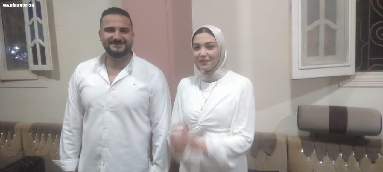 الزميل السيد شحاتة ... يهنئ المهندس احمد فايز يونس بالخطوبة