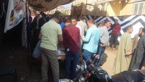  فتح اللجان الانتخابية بكفرالشيخ وسط إجراءات أمنية مشددة وإقبال كبير بالقرى