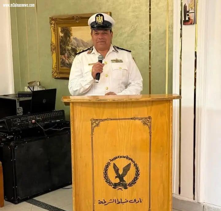 تهنئة الجريدة للعقيد ابو الفتوح زكى ... لتكريمة من وزير الداخلية 