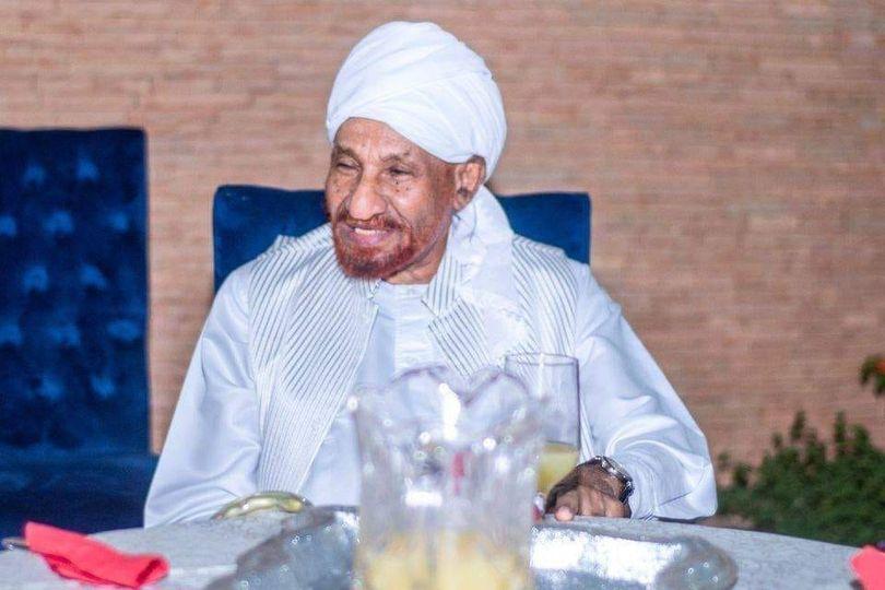 القومي السودان ..يؤكد استقرار صحة الصادق المهدي