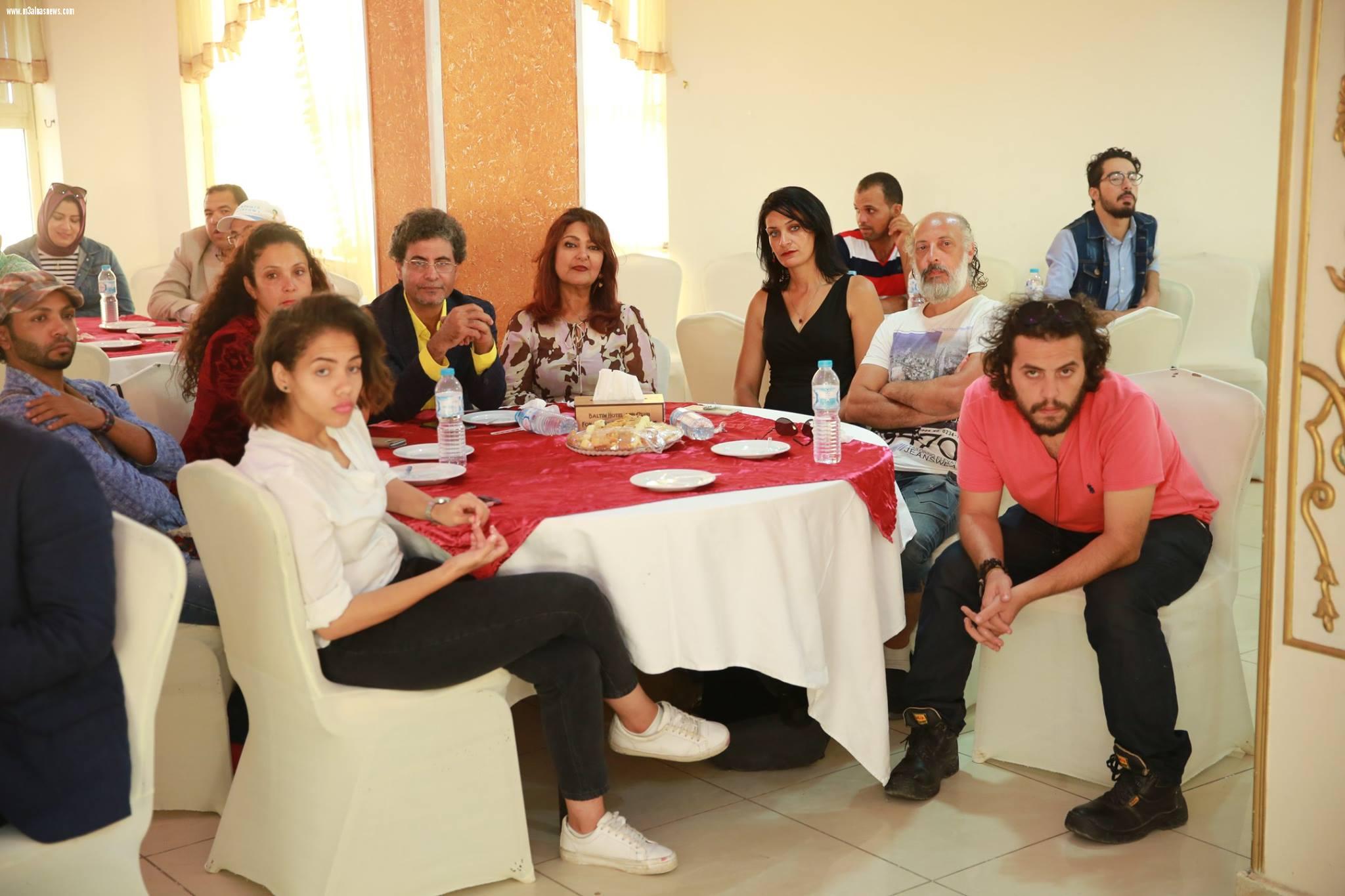 محافظ كفرالشيخ يشهد فعاليات ملتقي البرلس الدولى الخامس للرسم على الحوائط والمراكب ويكرم 42 فنان تشكيلى من 18 دولة