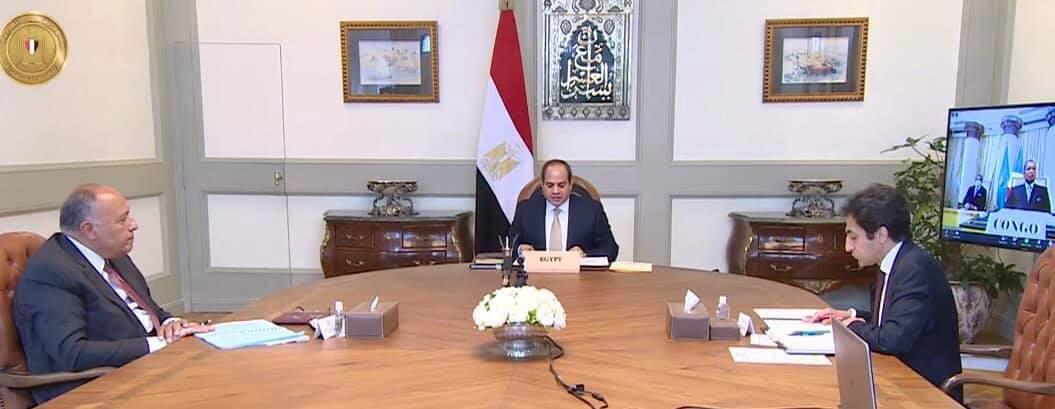 السيد الرئيس يؤكد مصر لم ولن تتهاون مع الجماعات الإرهابية ومن يدعمها 