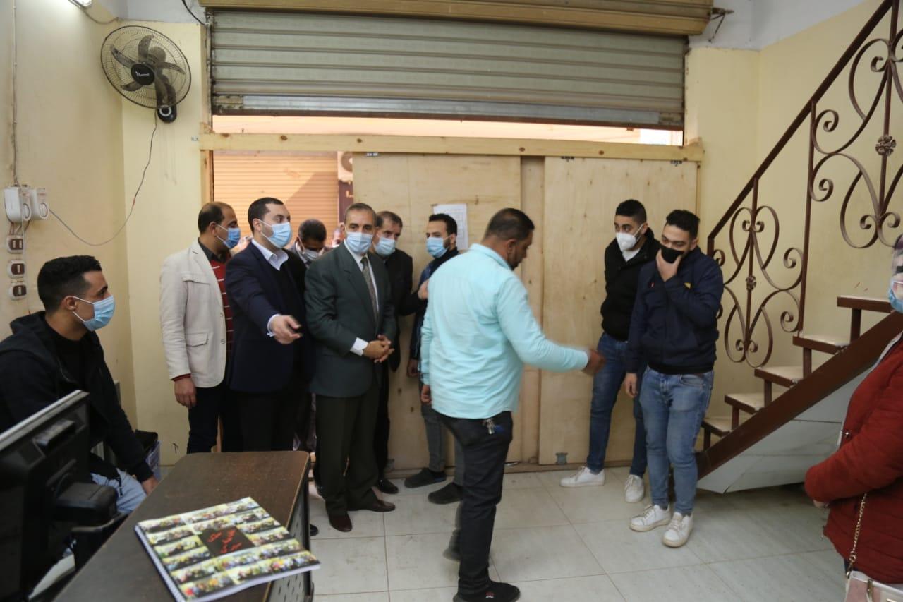 محافظ كفر الشيخ يغلق7مراكز دروس خصوصية خلال حملة بالعاصمة