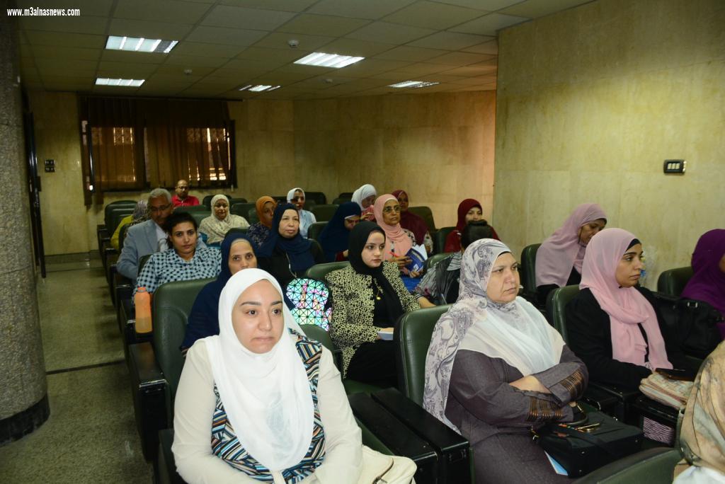 كلية التمريض بأسيوط ... تتقدم للحصول على الاعتماد الدولي من الهيئة الألمانية للاعتماد الدولي للبرامج