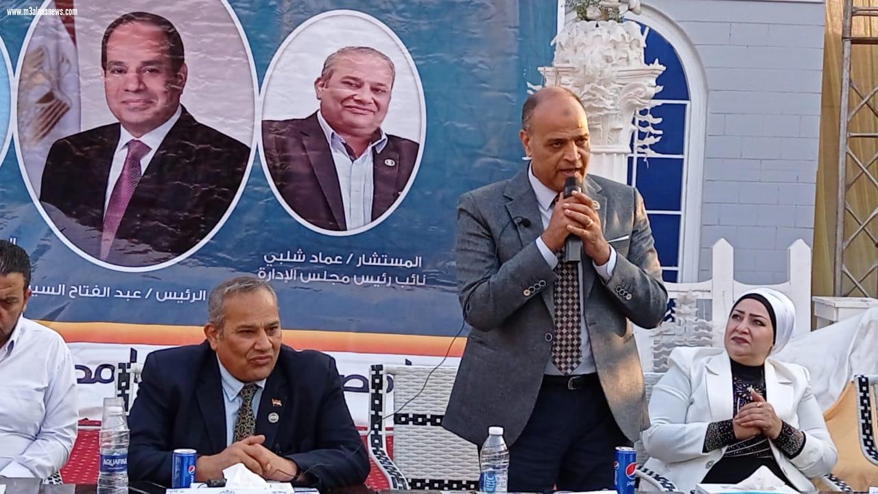 المستشار أحمد عبدالستار فى ذكرى المولد النبوى: الرسول محمد أول من أرسى حقوق الإنسان