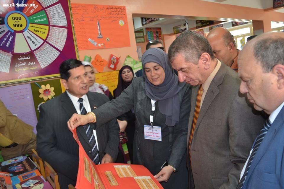 محافظ كفر الشيخ يقرر إقامة معرض دائم لمنتجات طلاب المدارس