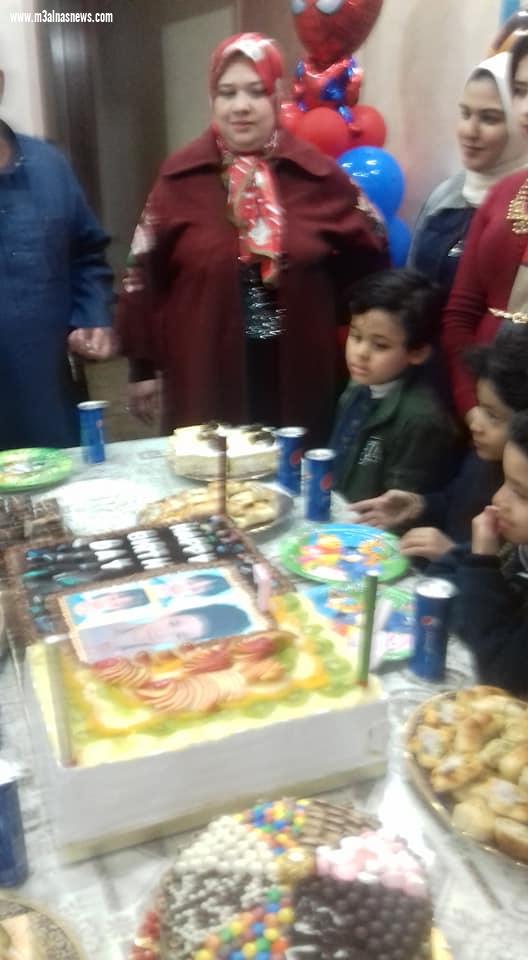 سعيد وجنة وحبيبة... يحتفلون بعيد ميلادهم