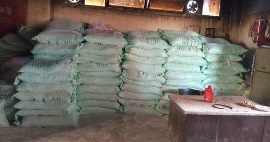 ضبط 624 شيكارة دقيق بلدى مُدعم بقيمة 235 ألف جنيه قبل بيعهم بالسوق السوداء