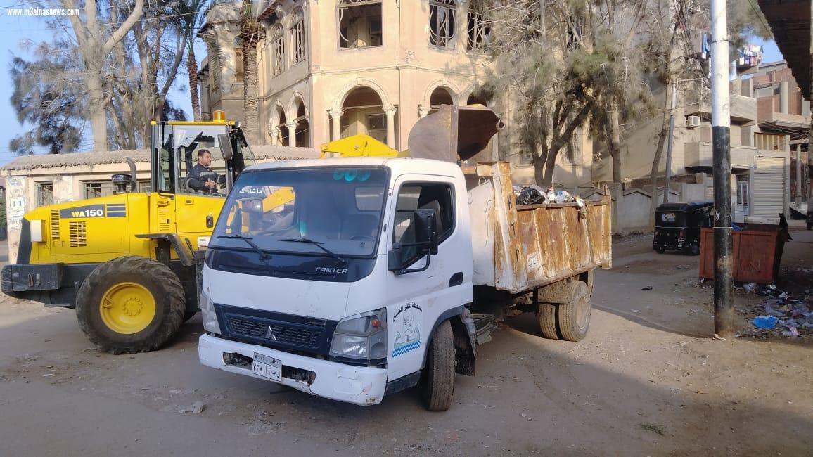 رئيس مدينة بيلا يتابع حملات رفع كفاءة منظومة الإنارة والنظافة