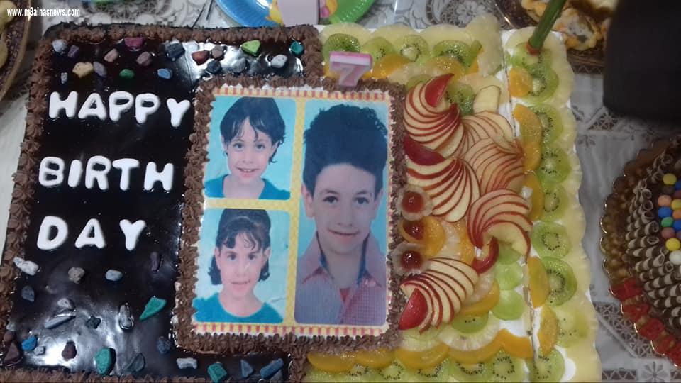 سعيد وجنة وحبيبة... يحتفلون بعيد ميلادهم