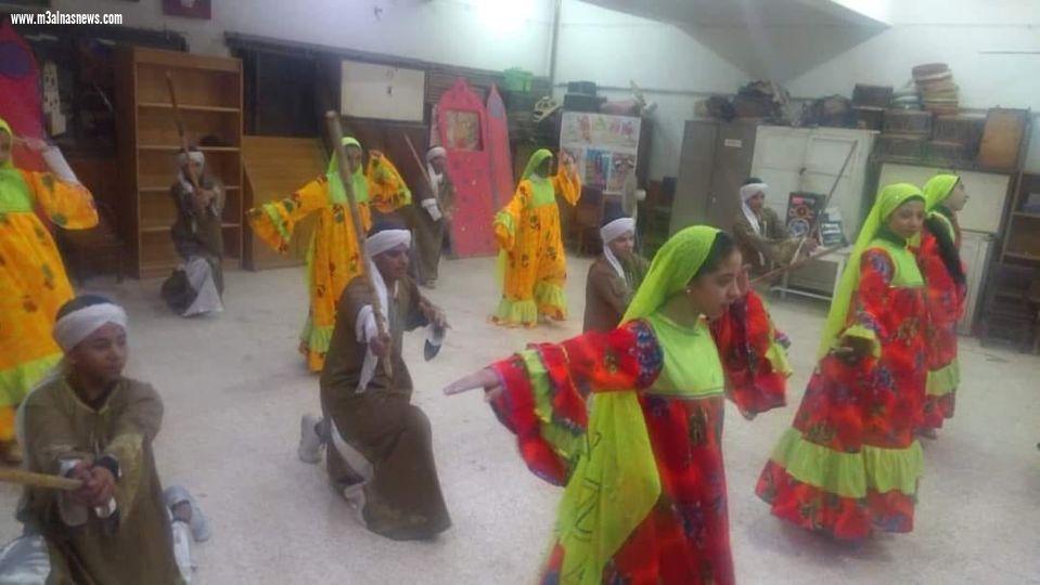 ورش وعروض فنية بثقافة أحمد بهاء الدين للطفل بأسيوط