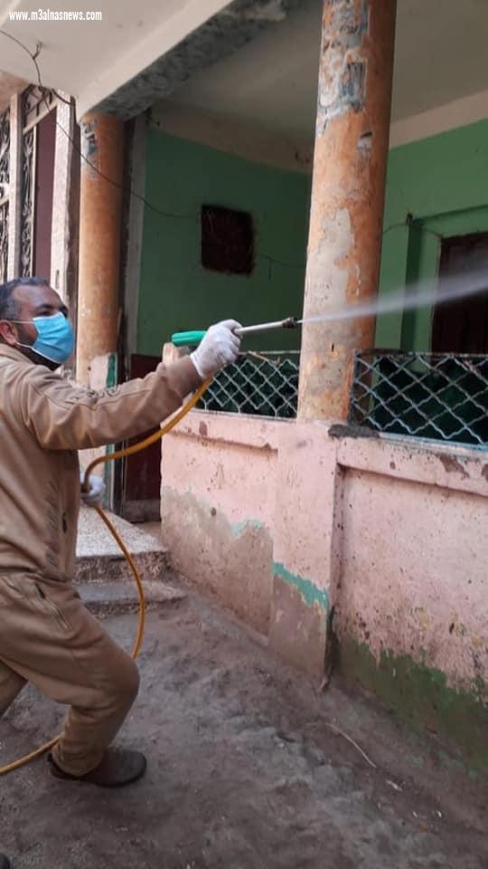 رئيسا مدينتى بلطيم وقلين يشرفان على تكثيف الجهود لمكافحة فيروس كورونا