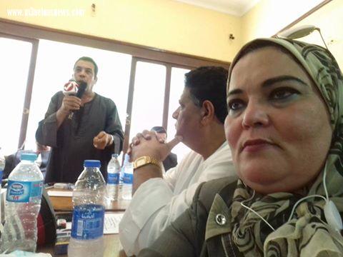 نقابة الفلاحين في اجتماعها الشهرى تؤكد على دور المرأة في المجتمع