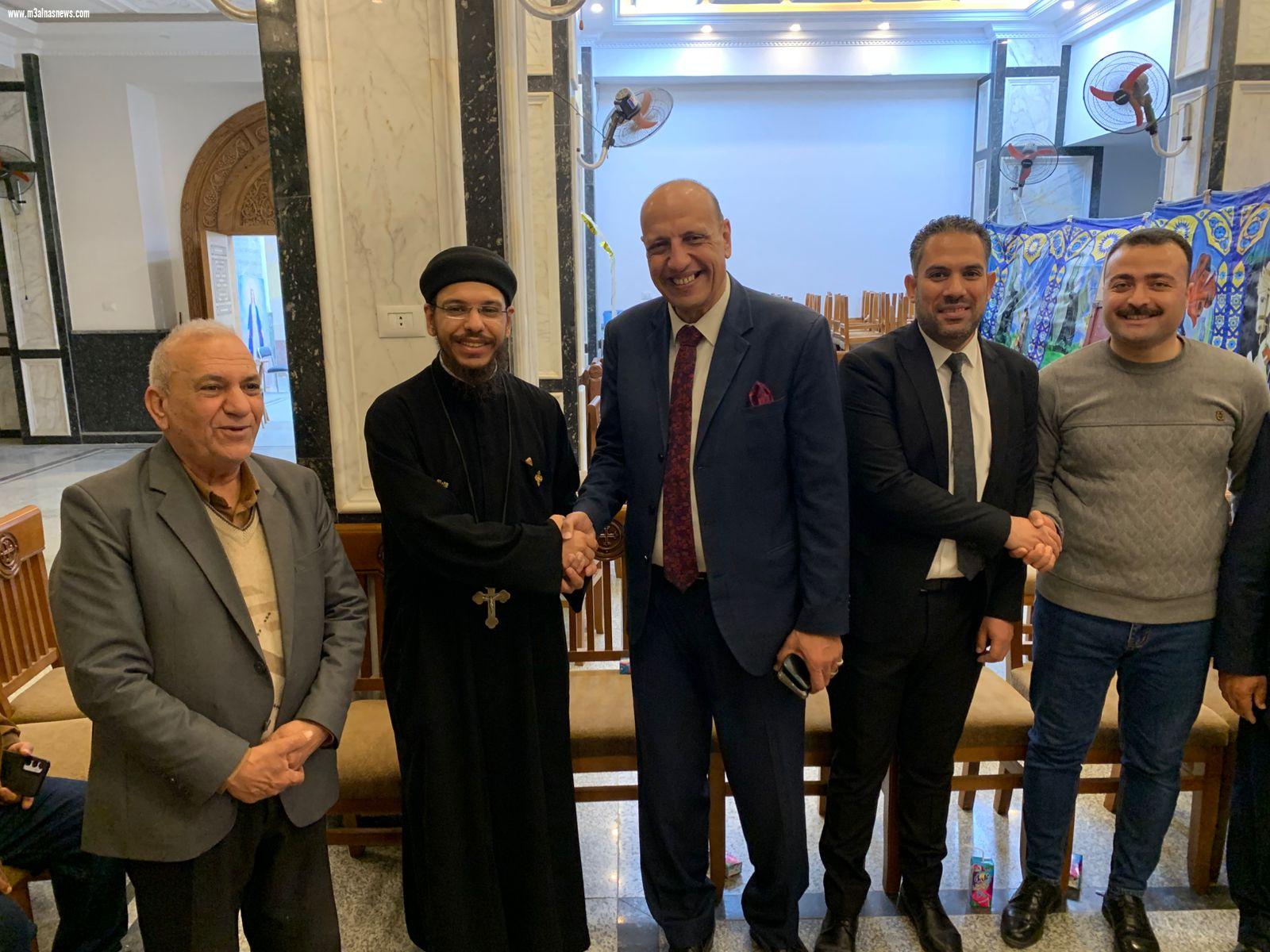 نقيب محامين بيلا بمحافظة كفر الشيخ يهنئ البابا تواضروس والإخوة الأقباط بعيد القيامه