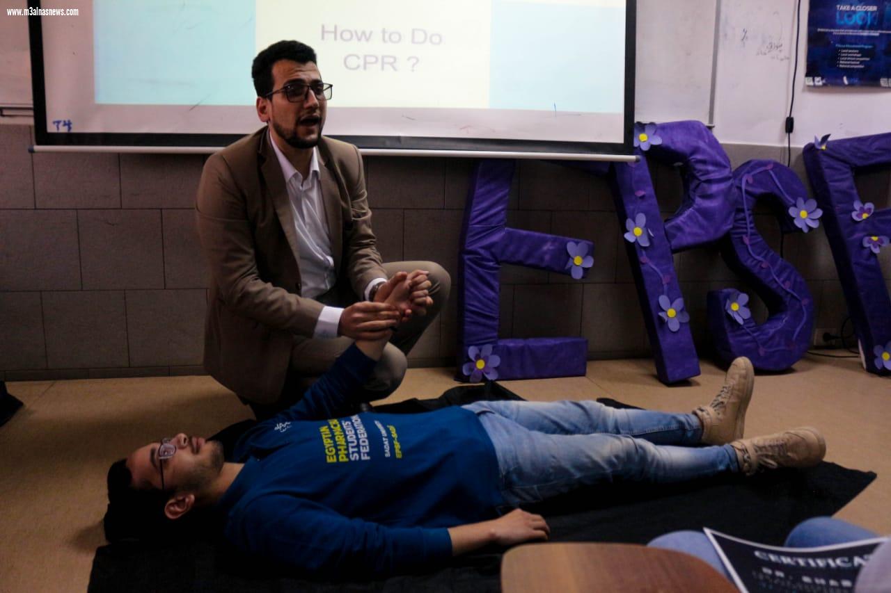 بمقر جامعة الأهرام الكندية وبحضور عديد الشخصيات المهمة، مؤتمر [PHocus] للتركيز على أهمية دور الصيدلي