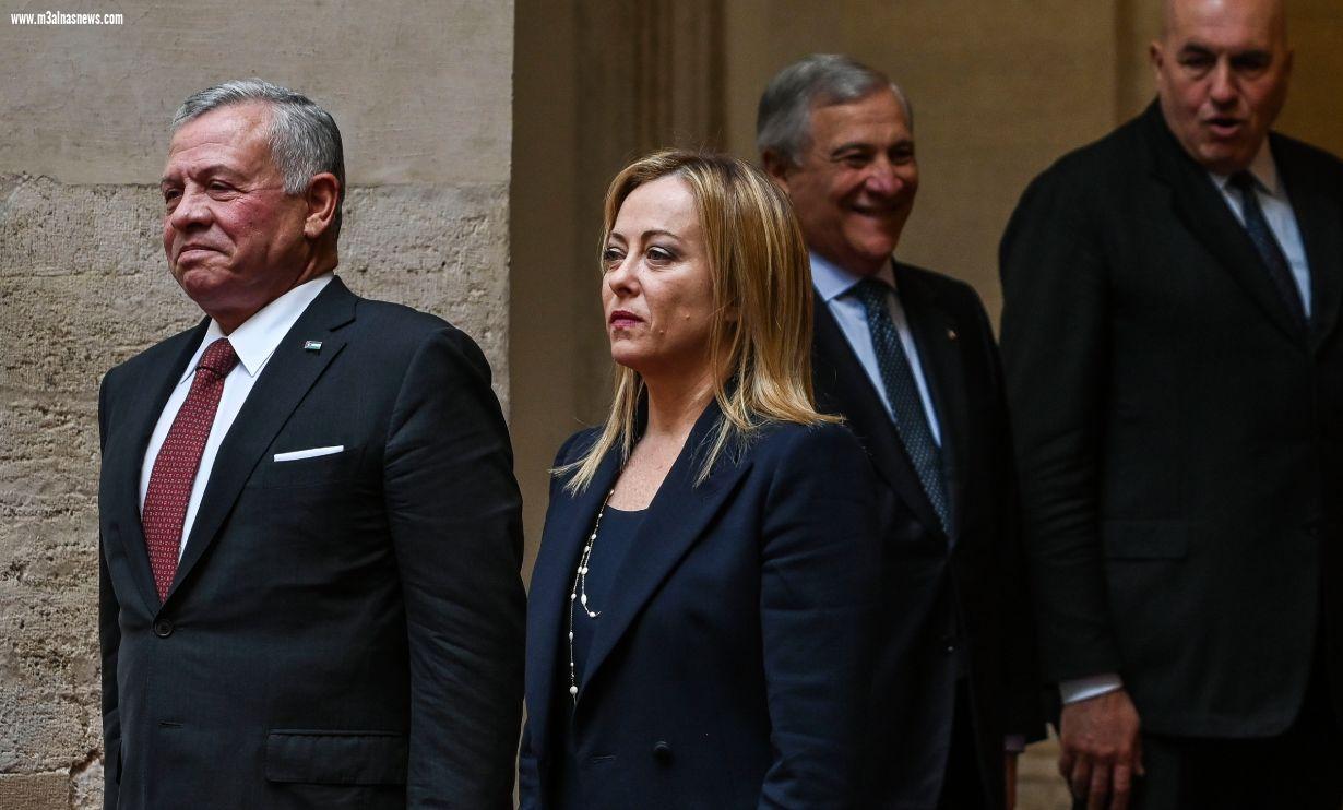 وزير الخارجية الإيطالي: الأردن دولة صديقة واستراتيجية