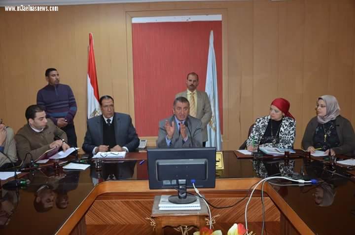  أمل عبدالحى رئيسآ للعلاقات العامة بديوان كفرالشيخ