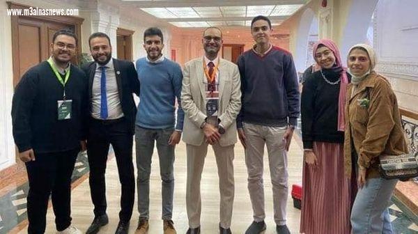 طب أسنان المصرية الروسية تحصل على المركز الـ2 على مستوى الجامعات