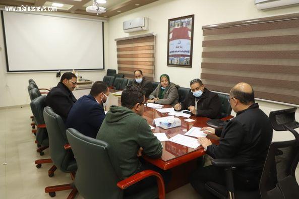 مياه اسيوط.. اجتماعا لمناقشة وضع الغابات الشجرية وطرحها على مستثمرين.. و