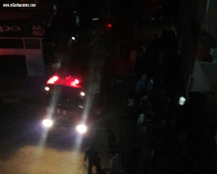 بالصور| حريق هائل يلتهم أحد المولات في بلطيم وإصابة 3 أفراد