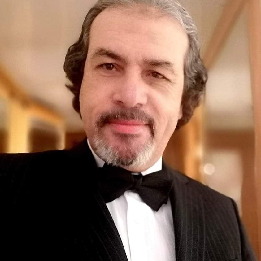 الدكتور علاء قوقة رئيس قسم التمثيل بالمعهد العالى للفنون المسرحية، ولقاء ضمن مبادرة ابدأ حلمك اون لاين،