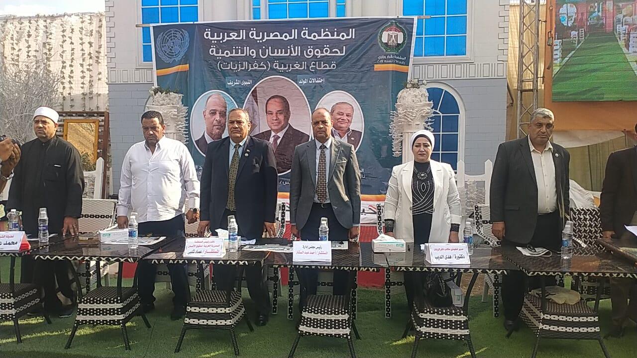 المستشار أحمد عبدالستار فى ذكرى المولد النبوى: الرسول محمد أول من أرسى حقوق الإنسان