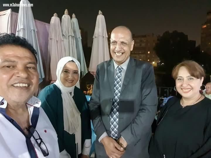 الجمعيه المصريه لرعاية المحامين وأسرهم   تحتفل بالمولد النبوي الشريف بالنادي النهري للمحامين بالعجوزه