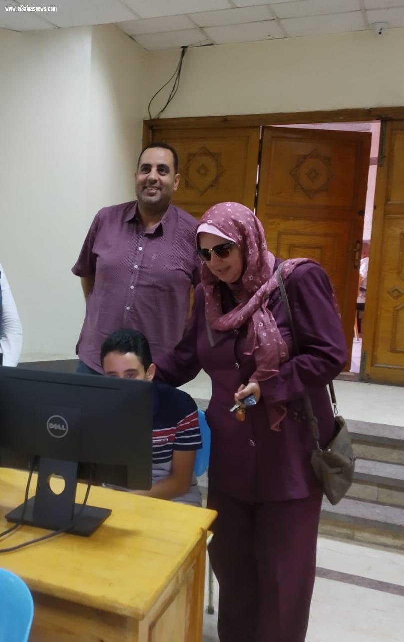 9 طلاب بكفر الشيخ يؤدون اليوم اختبارات المتفوقين بعين شمس و108 غدا