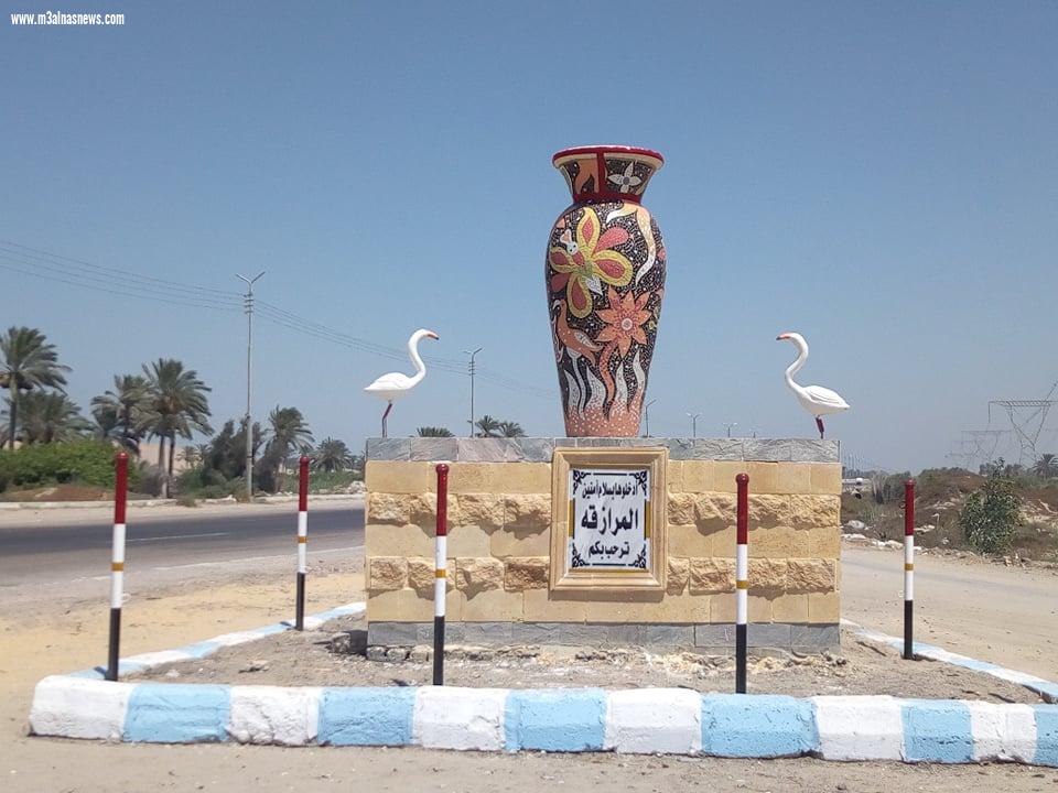 «بلدنا تستحق الأفضل».. جاد الله يطلق مبادرة مجتمعية لتجميل قريته بالبرلس