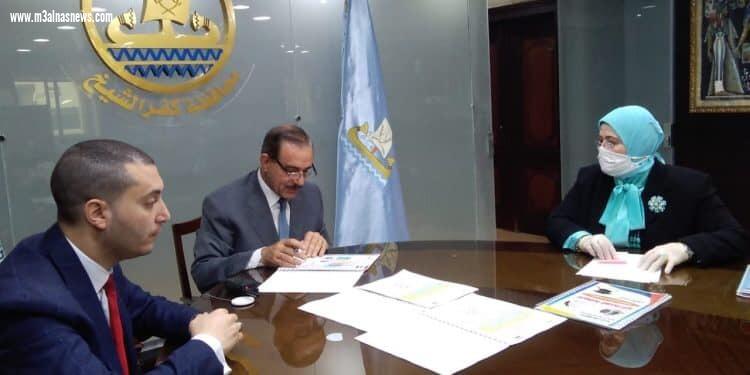 عمليات كفر الشيخ : تغيب 204 طالبا وطالبة ورصد حالة غش واحدة