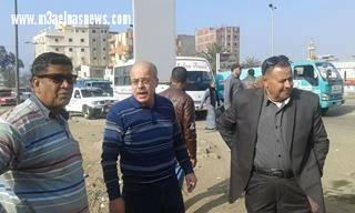 رئيس حي ثان المحلة يوجّه العاملين باستكمال أعمال الصيانة والتجميل