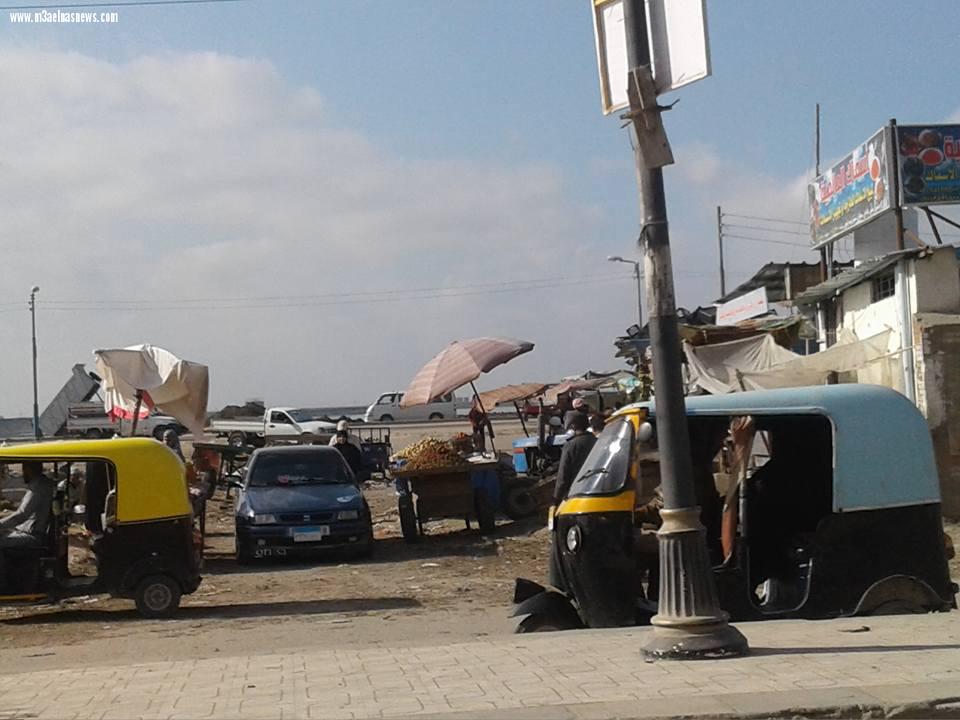 ركود داخل السوق القطاعى ببلطيم في كفر الشيخ