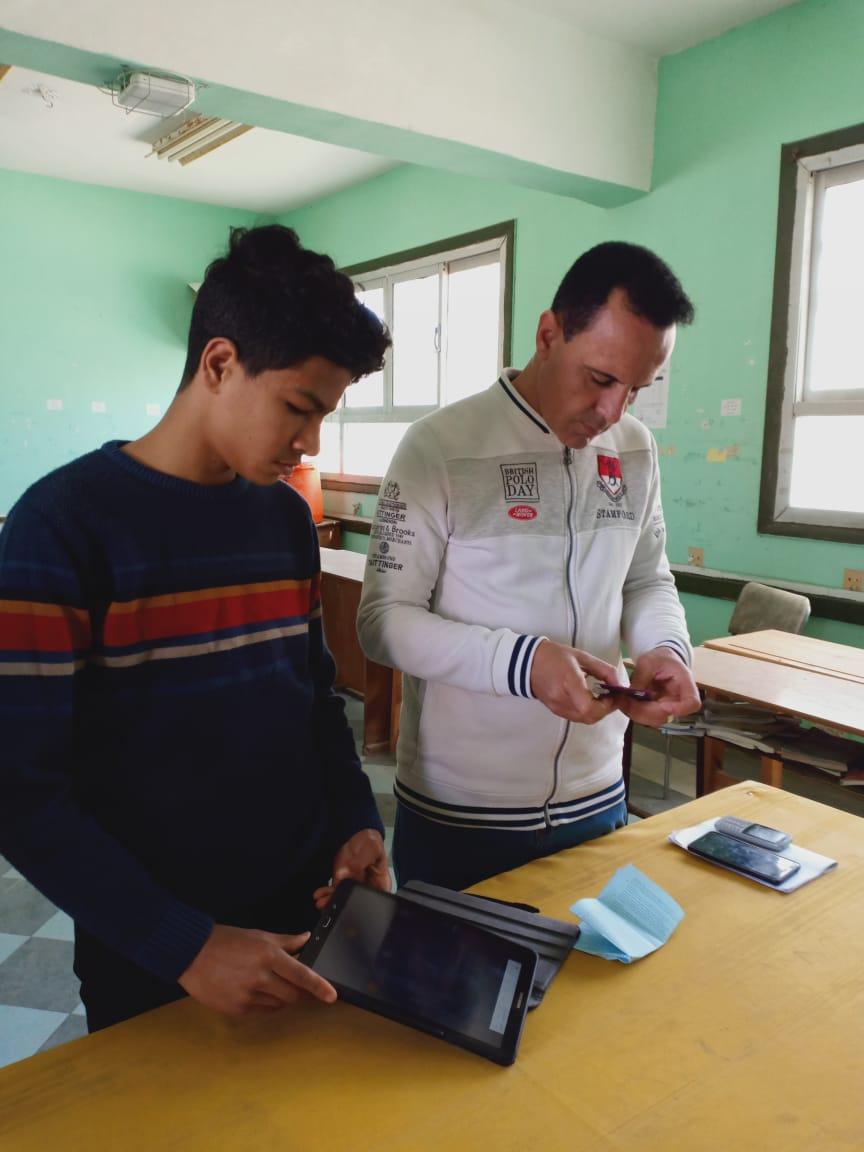 ننشر أسماء المدارس الـ16 المجهزة لتوزيع شرائح التابلت للحد من التكدس والازدحام