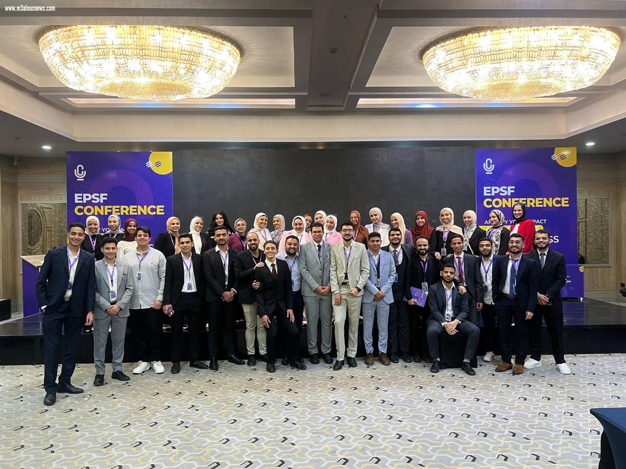 انطلاق فعاليات مؤتمر الاتحاد المصري لطلاب كلية الصيدلة (EPSF) وسط أجواء احتفالية