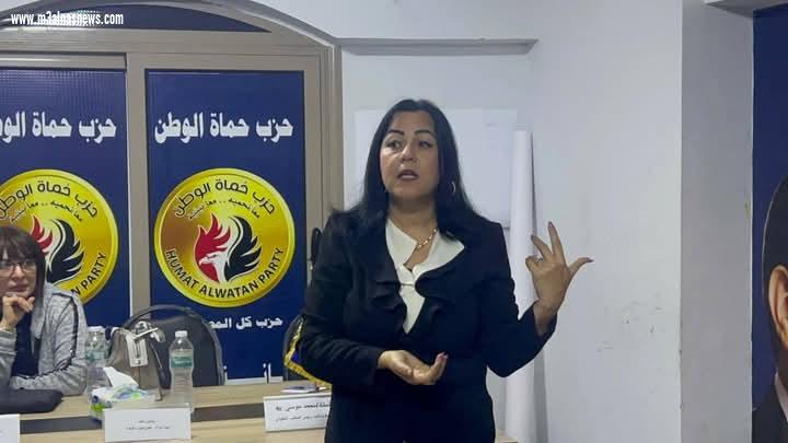 الدكتورة جاكلين رفعت.. نموذج مشرف للعطاء والعمل الوطني 