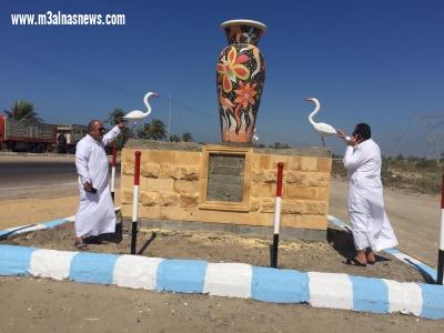 «بلدنا تستحق الأفضل».. جاد الله يطلق مبادرة مجتمعية لتجميل قريته بالبرلس