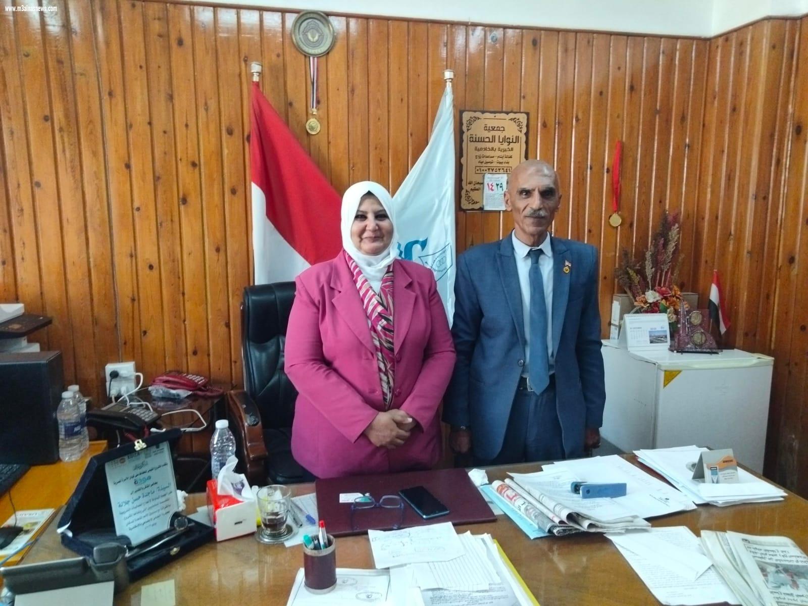 استراتيجيه عمل جديده وافكار خارج الصندوق اهم ملامح العمل في مديريه التضامن بكفر الشيخ