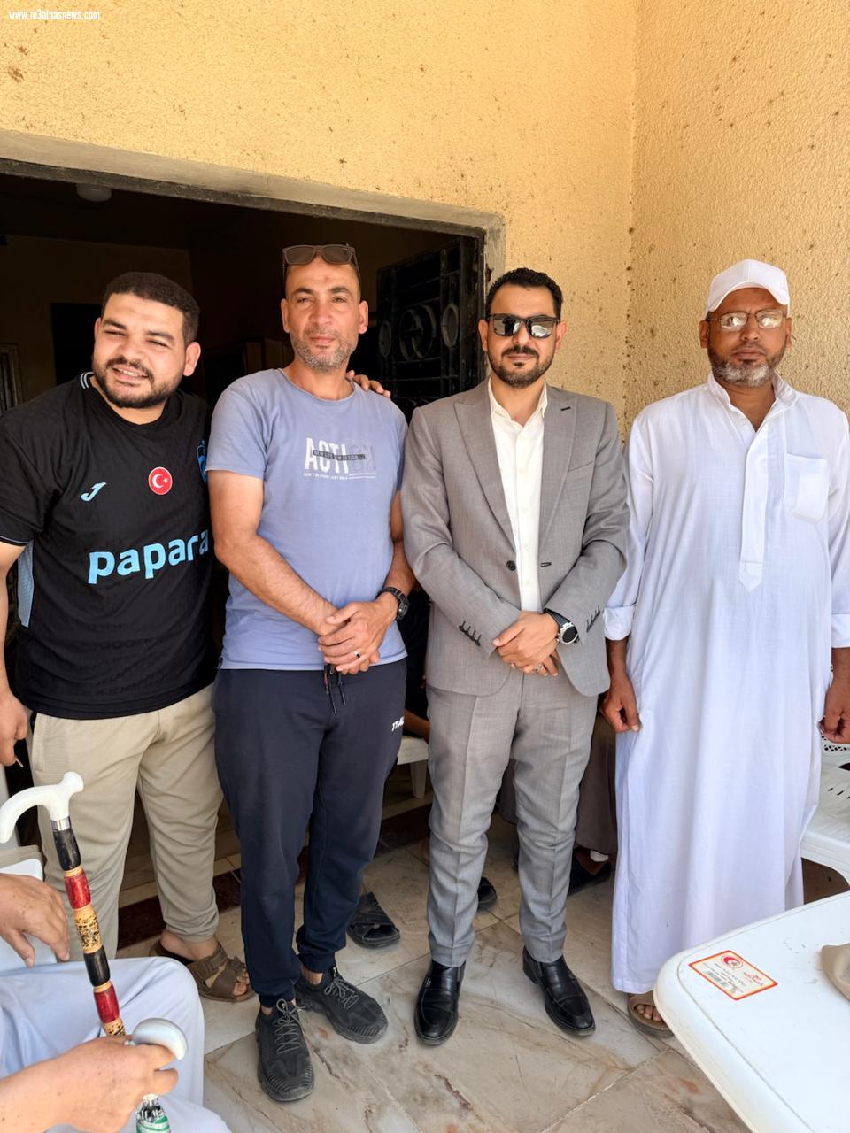 علاء ماهر رئيسًا لمجلس إدارة مركز شباب قرية 8 المعمورة بالحامول بالتزكية
