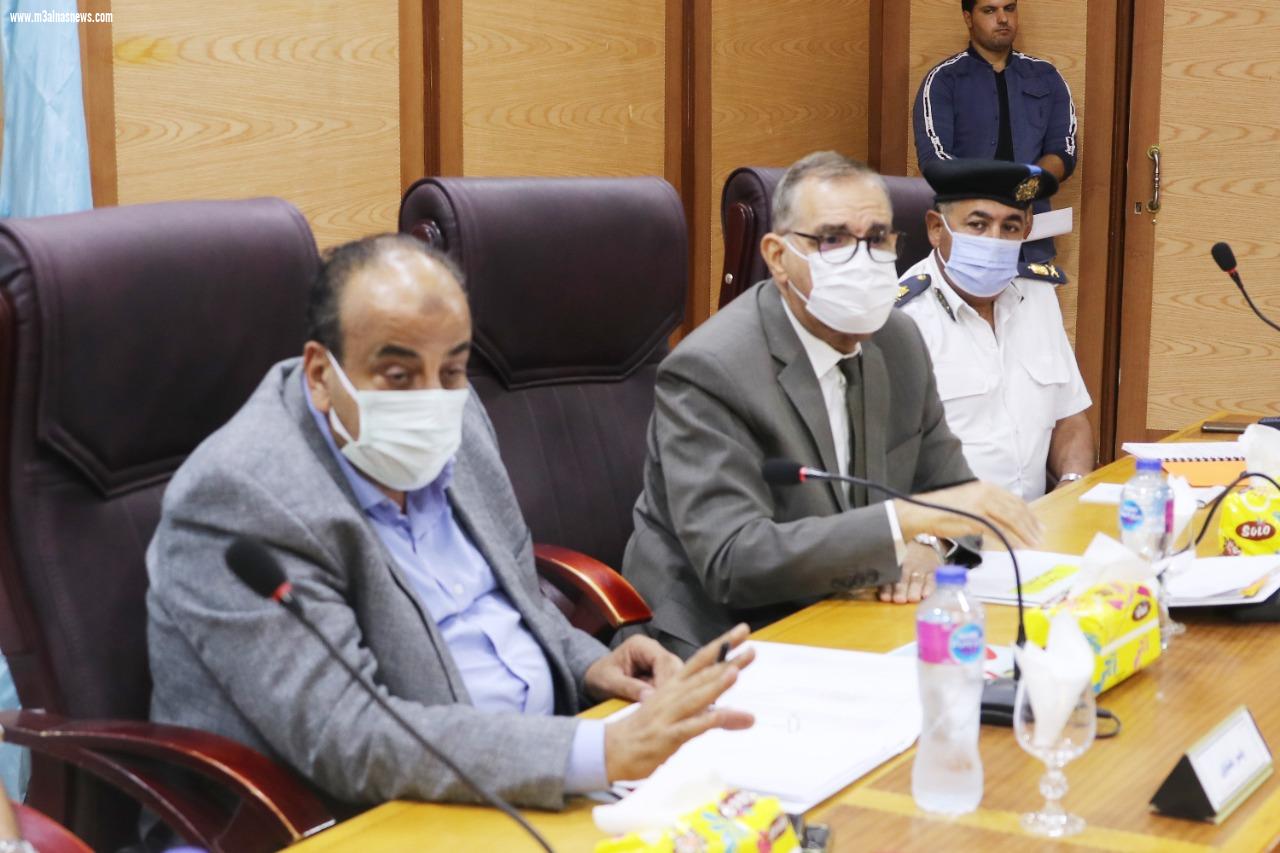  المجلس التنفيذي بكفر الشيخ يوافق علي تخصيص أراضي لإقامة مشروعات خدمية