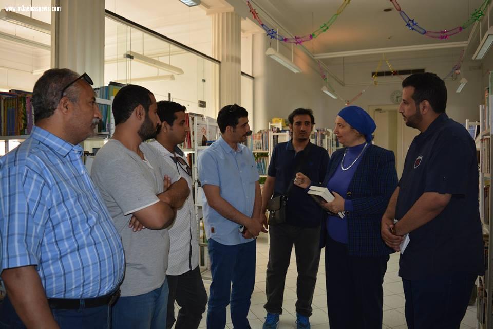 ​بالصور| ندوة لمناقشة كتاب 