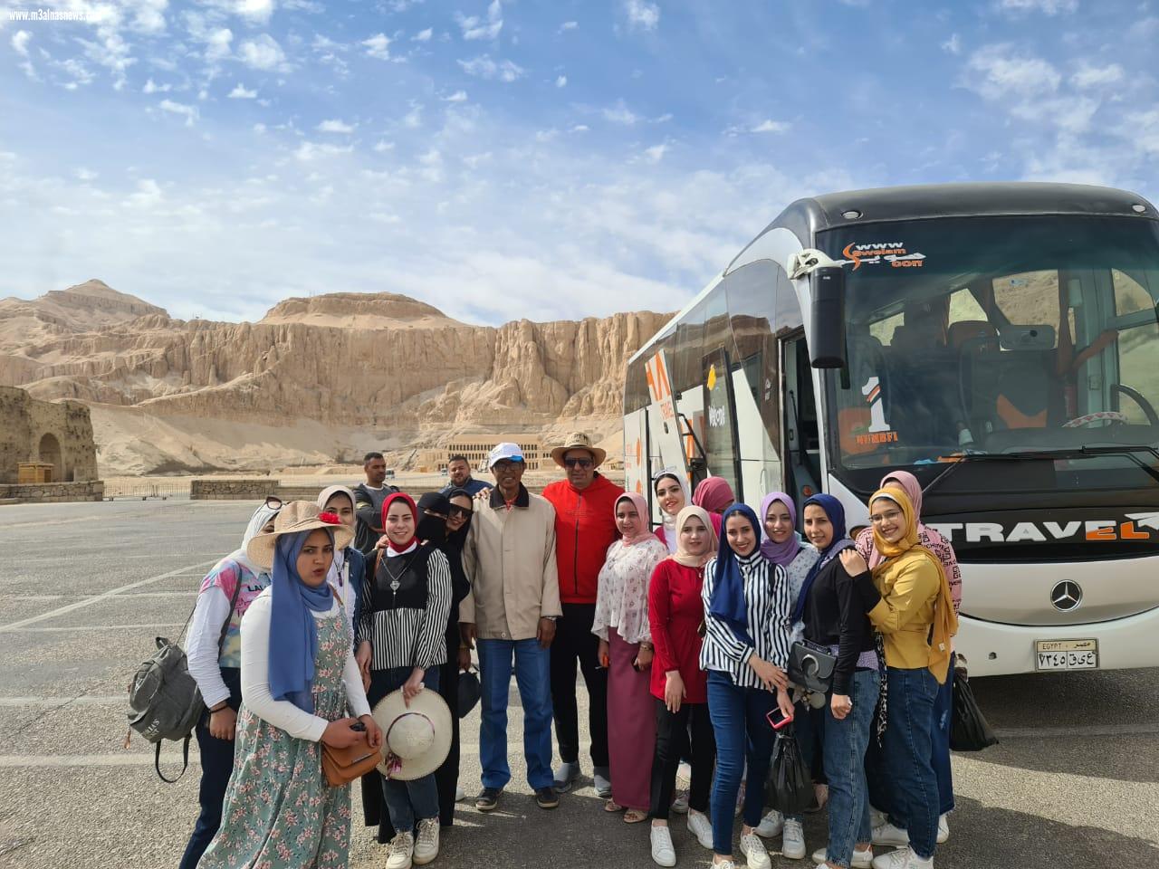 جامعة كفر الشيخ تشارك فى تنشيط السياحه الداخليه