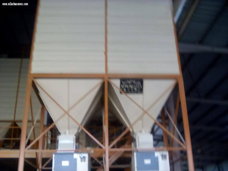 مصنع  ايجيبت فيد للأعلاف ببلطيم.. تركيبة عالمية وجودة عالية