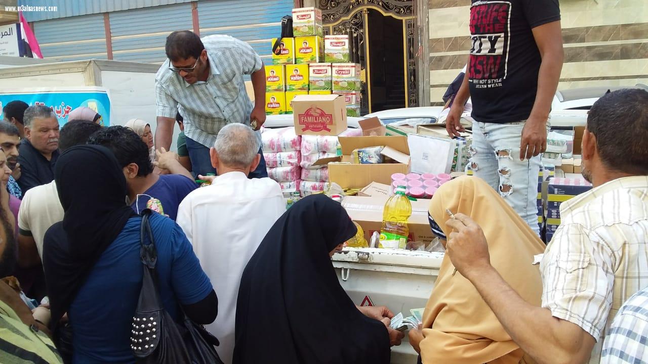 امين تنظيم مستقبل وطن بكفرالشيخ: اقبال الاهالى على الشراء يؤكد نجاح مبادرة 