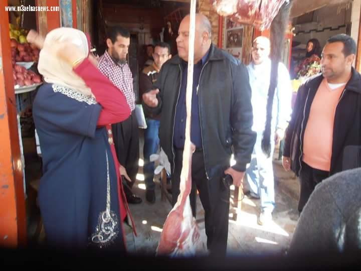 حملة تمونية مكبرة بالحامول برئاسة ماضى 